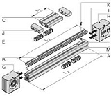 Станочный каркас и профиль Rexroth